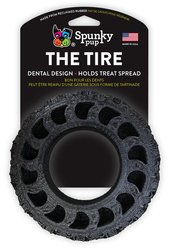 Spunky Pup The Tire Dog Toy - USA Made
