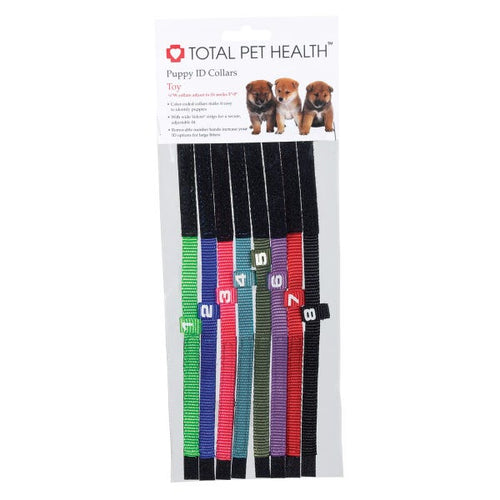 Total Pet Health Healthy Puppy ID Collars