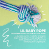 Snugarooz Lil Baby Rope Dog Toy