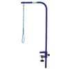 Master Equipment Groom Arm with Clamp 36In Blue