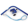 Master Equipment Groom Arm with Clamp 36In Blue