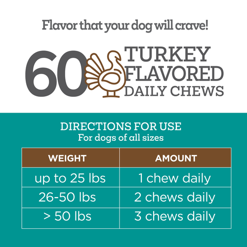 Tevra Brands Vetality Calming Well Chews for Dogs