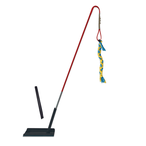 Tether Tug SMALL Outdoor & Indoor Tether Tug for Dogs Under 35 lbs.