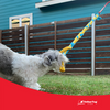 Tether Tug SMALL Outdoor & Indoor Tether Tug for Dogs Under 35 lbs.