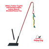 Tether Tug SMALL Outdoor & Indoor Tether Tug for Dogs Under 35 lbs.