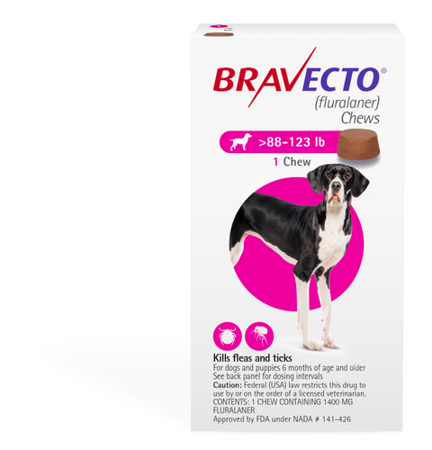 Bravecto Chews for Dogs