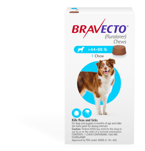 Bravecto Chews for Dogs