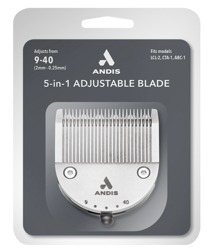 Andis 5-in-1 Adjustable Animal Blade