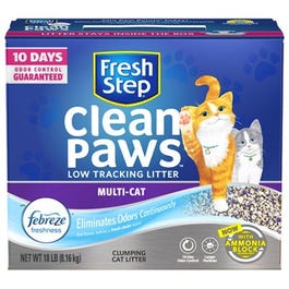 Clean Paws Multi Cat Litter, 18-Lbs.