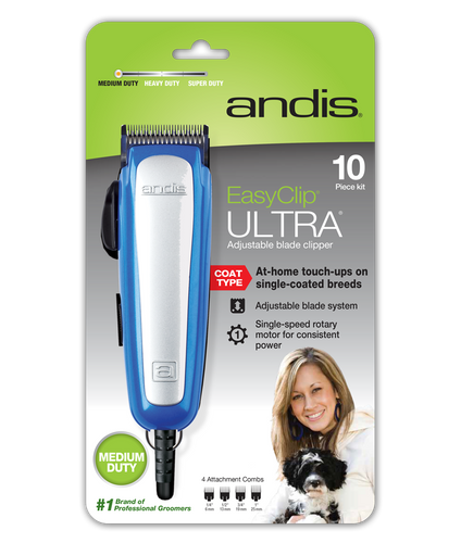 Andis Easy Clip® Ultra® Adjustable Blade Clipper Kit