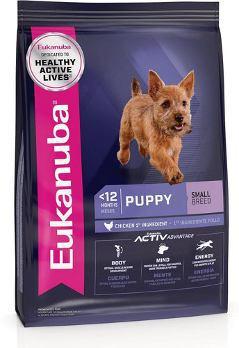 Eukanuba Puppy Early Advantage Small Breed Puppy Chicken Formula Dry Dog Food