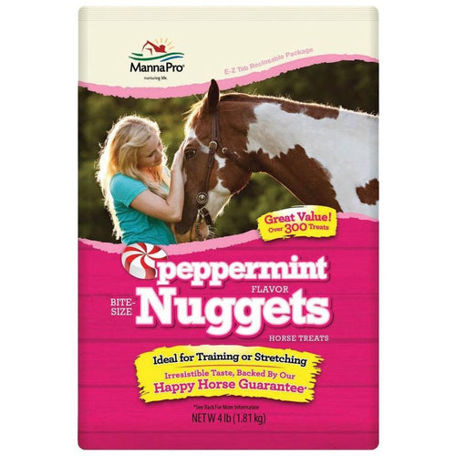 Manna Pro Bite-Size Nuggets (Peppermint 4 Lb)