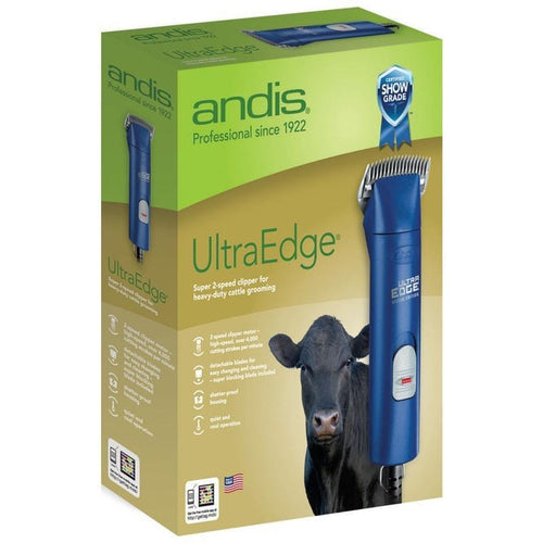 AGC2 ULTRAEDGE 2-SPEED CATTLE CLIPPER (3400/4400 SPM, BLUE)