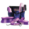 EQUESTRIA SPORT SERIES BOXED GROOMING SET (8 PIECE, PURPLE)