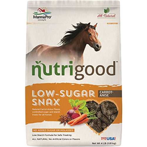 MANNA PRO NUTRIGOOD LOW SUGAR SNAX (Apple, 4 lbs)