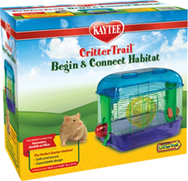 Kaytee CritterTrail Begin Connect Habitat IN, MULTI)