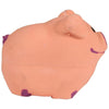LI'L PALS LATEX PIG DOG TOY (3 INCH, PINK)