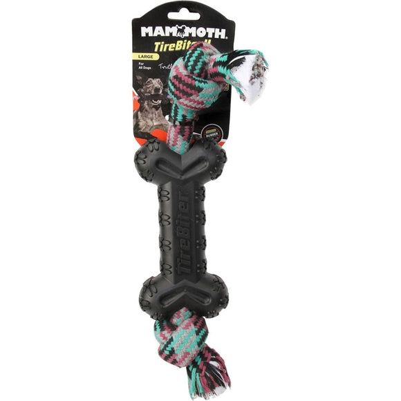 MAMMOTH TIREBITER II BONE (LG, BLACK)