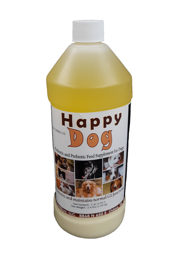 Elite Nutrition Happy Dog