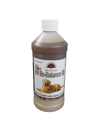 Elite Nutrition K9 Re-Balance Bb