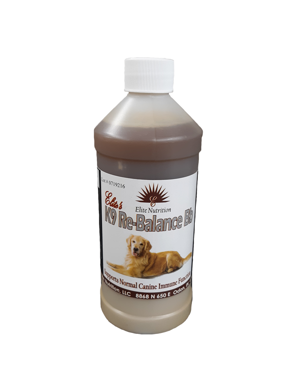 Elite Nutrition K9 Re-Balance Bb