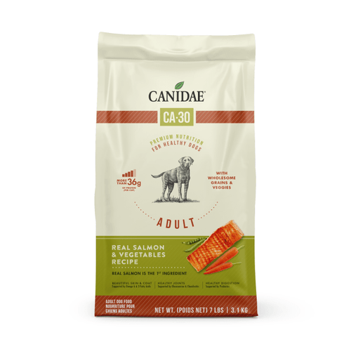 Canidae salmon dog food best sale