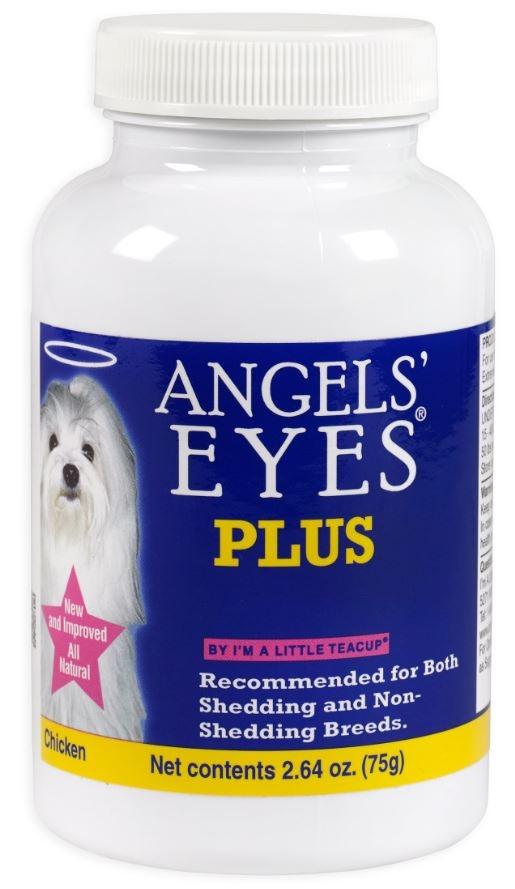 Angel eyes outlet tear stain