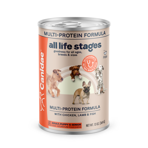 Canidae life 2024 stages dog food