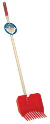 Pet Lodge Easy Scoop Pooper Scooper with Wooden Handle