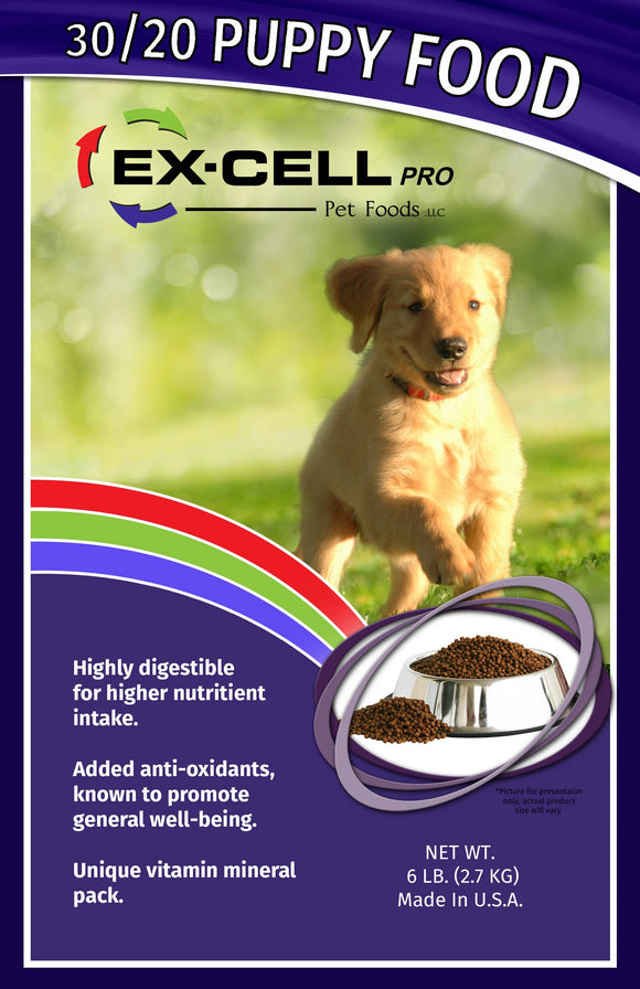 Excell Pro Pet Food 30/20 Puppy Food