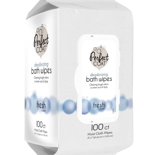 Perfect Coat Deodorizing Bath Wipes