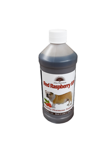 Elite Nutrition K9 Red Raspberry