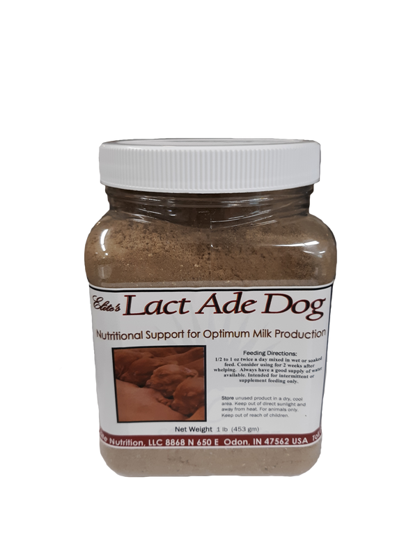 Elite Nutrition K9 Lact Ade