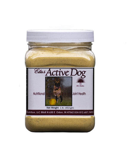 Elite Nutrition Active Dog