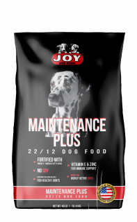 Joy 22/12 Maintenance Plus Dog Food