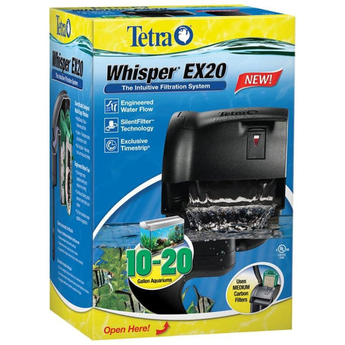 TETRA WHISPER EX20 POWER FILTER