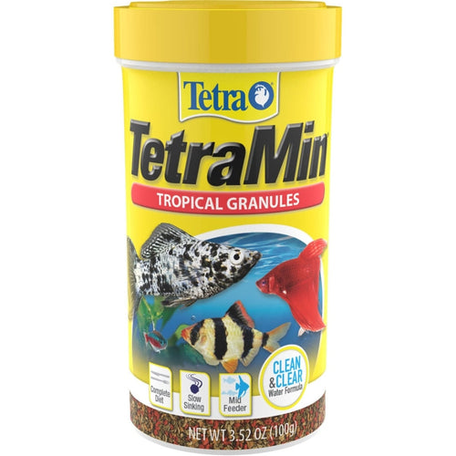 TETRAMIN TROPICAL GRANULES