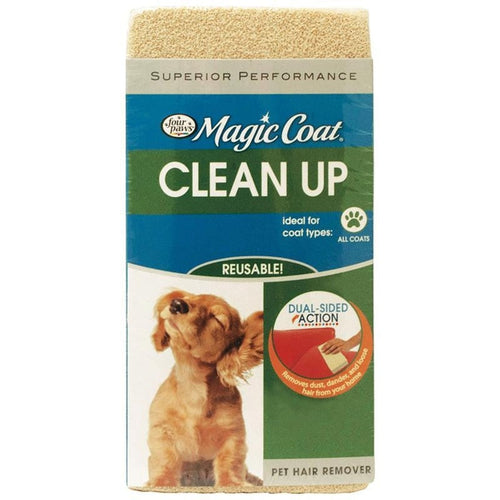 MAGIC COAT CLEAN UP PET HAIR REMOVER