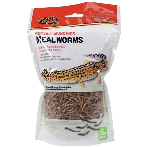 Zilla Reptile Munchies Mealworms